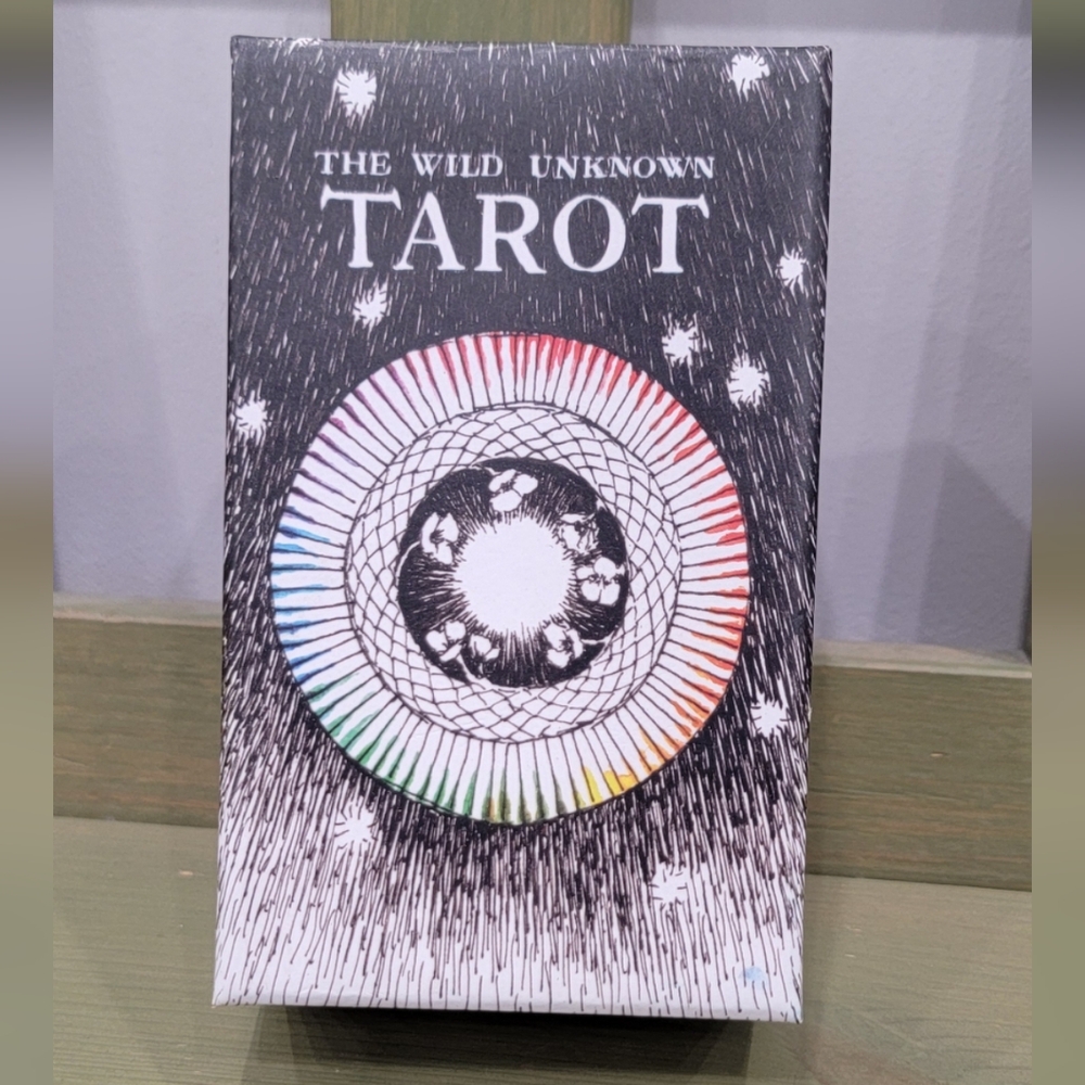 The Wild Unknown Tarot Deck and Guidebook, 1st Edition - Picture 2 of 8